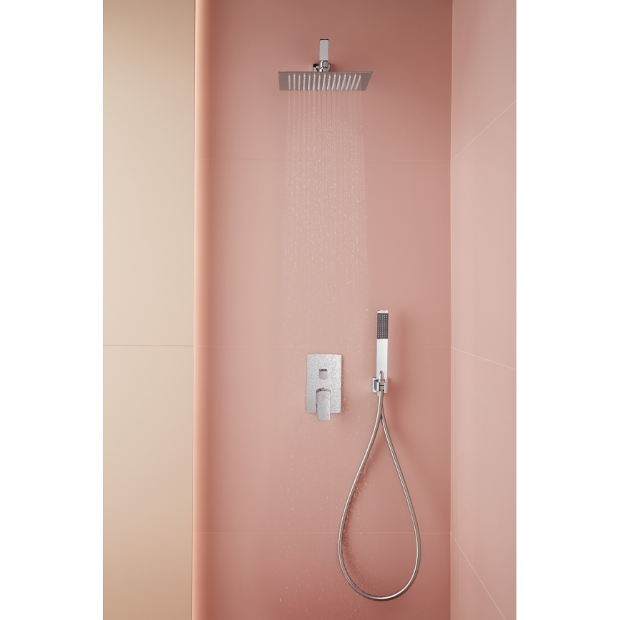KFA Armatura 5539-511-00 - Doucheset met inbouwkraan MOKAIT glanzend chroom
