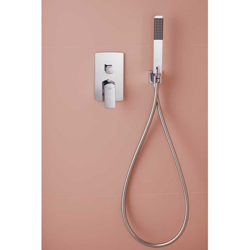 KFA Armatura 5539-511-00 - Doucheset met inbouwkraan MOKAIT glanzend chroom