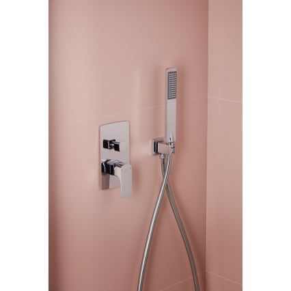 KFA Armatura 5539-511-00 - Doucheset met inbouwkraan MOKAIT glanzend chroom