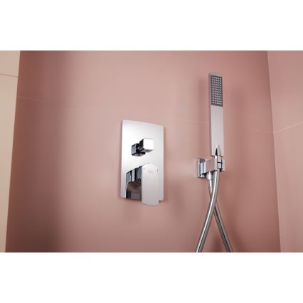 KFA Armatura 5539-511-00 - Doucheset met inbouwkraan MOKAIT glanzend chroom