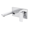 KFA Armatura 5539-810-00 - Wastafelkraan voor inbouwmontage MOKAIT glanzend chroom
