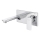 KFA Armatura 5539-810-00 - Wastafelkraan voor inbouwmontage MOKAIT glanzend chroom