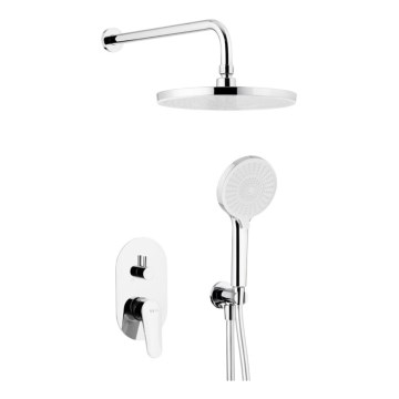 KFA Armatura 5559-501-00 - Douche set met inbouwkraan OTAVA glanzend chroom