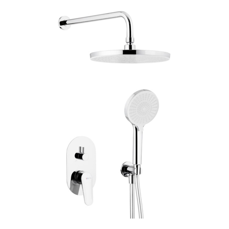 KFA Armatura 5559-501-00 - Doucheset met inbouwkraan OTAVA glanzend chroom