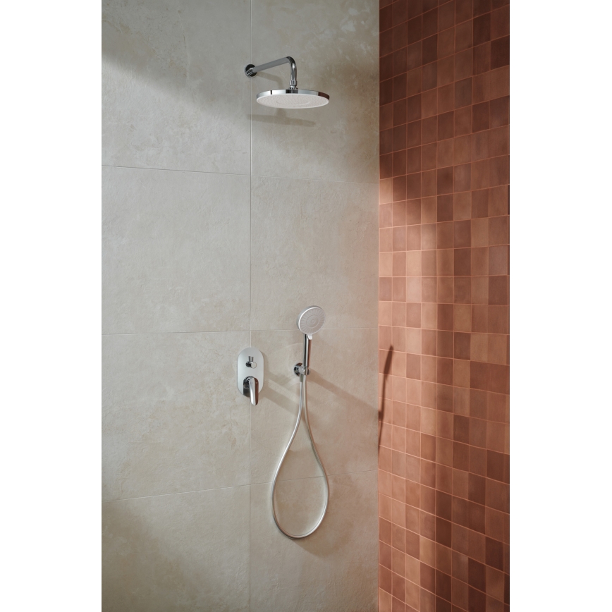 KFA Armatura 5559-501-00 - Doucheset met inbouwkraan OTAVA glanzend chroom