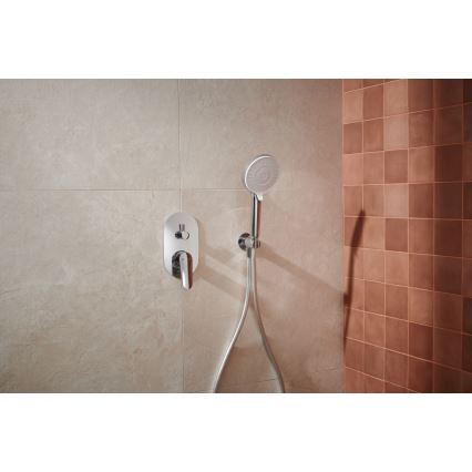 KFA Armatura 5559-501-00 - Doucheset met inbouwkraan OTAVA glanzend chroom