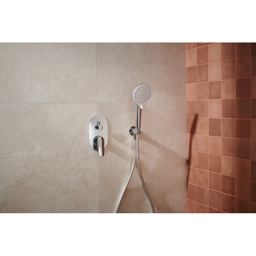 KFA Armatura 5559-501-00 - Doucheset met inbouwkraan OTAVA glanzend chroom