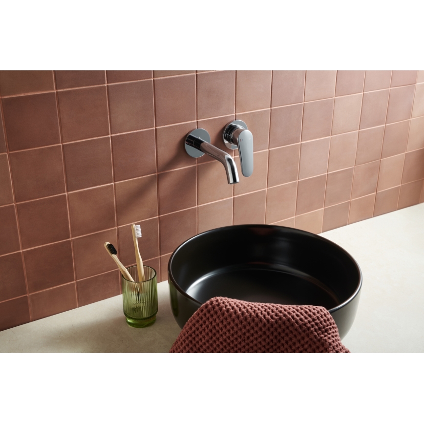 KFA Armatura 5559-810-00 - Wastafelmengkraan voor inbouw OTAVA glanzend chroom