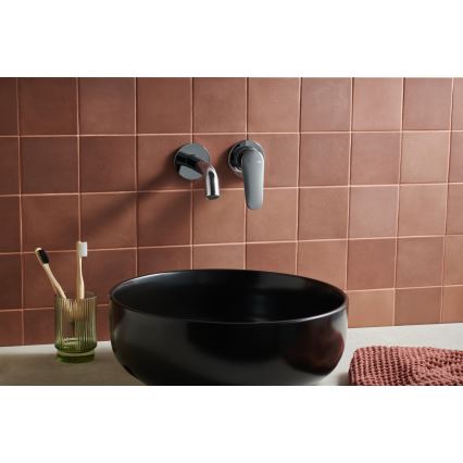 KFA Armatura 5559-810-00 - Wastafelmengkraan voor inbouw OTAVA glanzend chroom