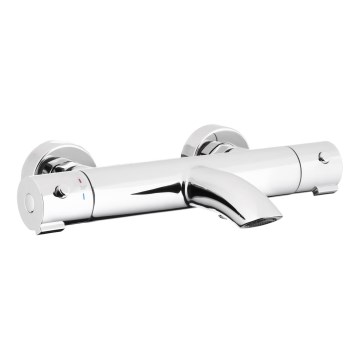 KFA Armatura 5734-010-00 - Thermostatisch badkraan MOZA glanzend chroom