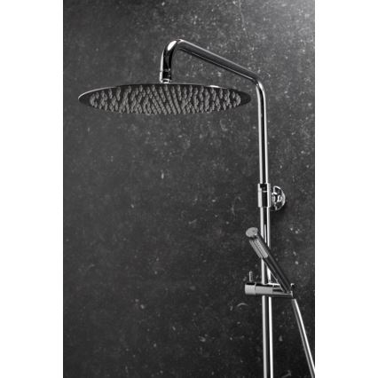 KFA Armatura 5736-920-00 - Doucheset met thermostaatkraan MOZA glanzend chroom
