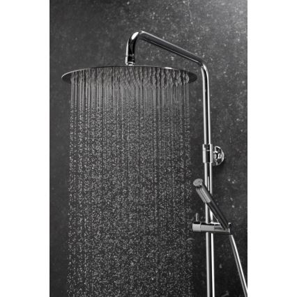KFA Armatura 5736-920-00 - Doucheset met thermostaatkraan MOZA glanzend chroom