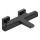 KFA Armatura 5754-010-81 - Thermostatische badkraan MALAGA zwart