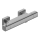 KFA Armatura 5756-010-61 - Thermostatische douchekraan MALAGA metallic grijs