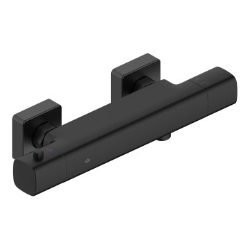 KFA Armatura 5756-010-81 - Thermostatische douchemengkraan MALAGA zwart