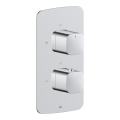 KFA Armatura 5759-001-00 - Thermostatische inbouw-douchemengkraan MALAGA, glanzend chroom