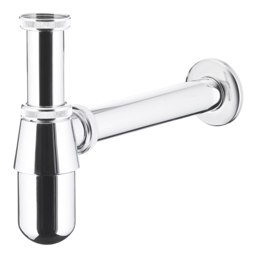 KFA Armatura 601-054-00 - Fles gootsteen sifon glanzend chroom