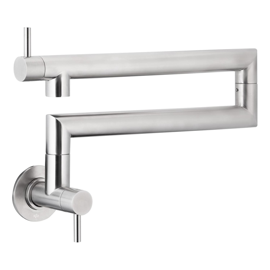 KFA Armatura 6623-030-22 - Keukenkraan met aansluiting DUERO POT FILLER roestvrij