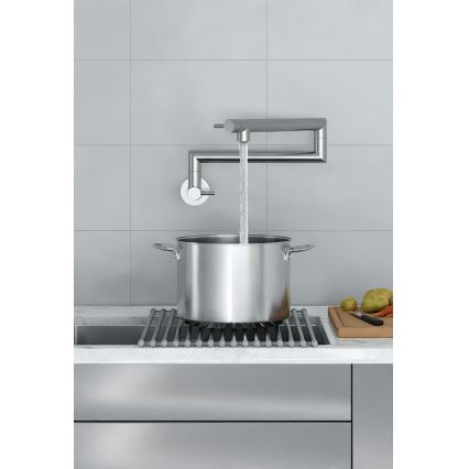 KFA Armatura 6623-030-22 - Keukenkraan met aansluiting DUERO POT FILLER roestvrij