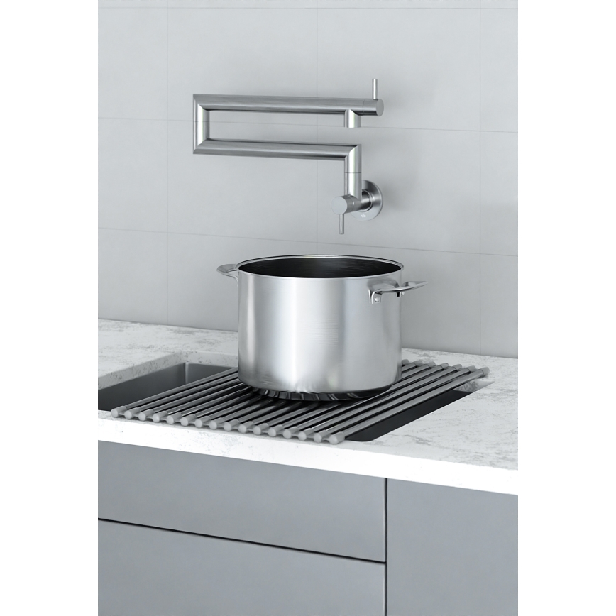 KFA Armatura 6623-030-22 - Keukenkraan met draaibare arm DUERO POT FILLER RVS