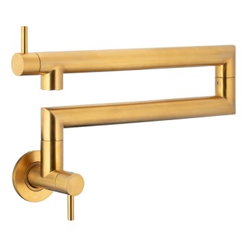 KFA Armatura 6623-030-31 - Keukenkraan met aansluiting DUERO POT FILLER roestvrij/Grond goud