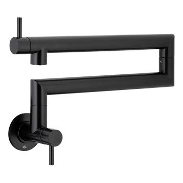 KFA Armatura 6623-030-81 - Keukenkraan met aansluiting DUERO POT FILLER roestvrij/mat zwart