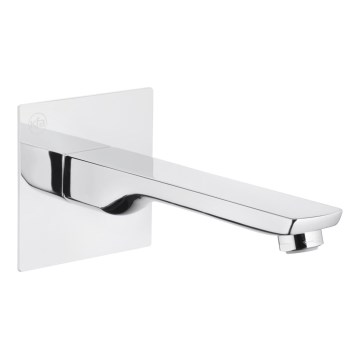 KFA Armatura 836-002-00 - Tuit voor inbouwmontage MOKAIT glanzend chroom