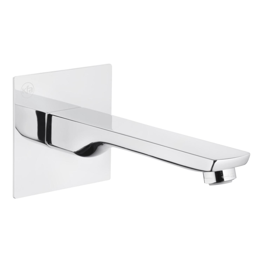 KFA Armatura 836-002-00 - Tuit voor inbouwmontage MOKAIT glanzend chroom
