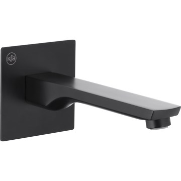 KFA Armatura 836-002-81 - Tuit voor inbouwmontage MOKAIT messing/mat zwart