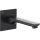 KFA Armatura 836-002-81 - Tuit voor inbouwmontage MOKAIT messing/mat zwart