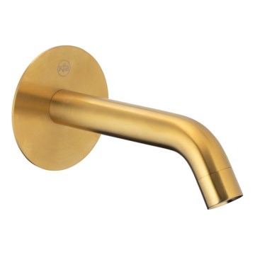 KFA Armatura 836-004-31 - Tuit voor inbouwmontage MOZA messing/Grond goud