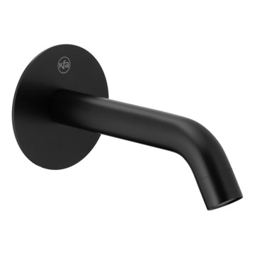 KFA Armatura 836-004-81 - Tuit voor inbouwmontage MOZA messing/mat zwart