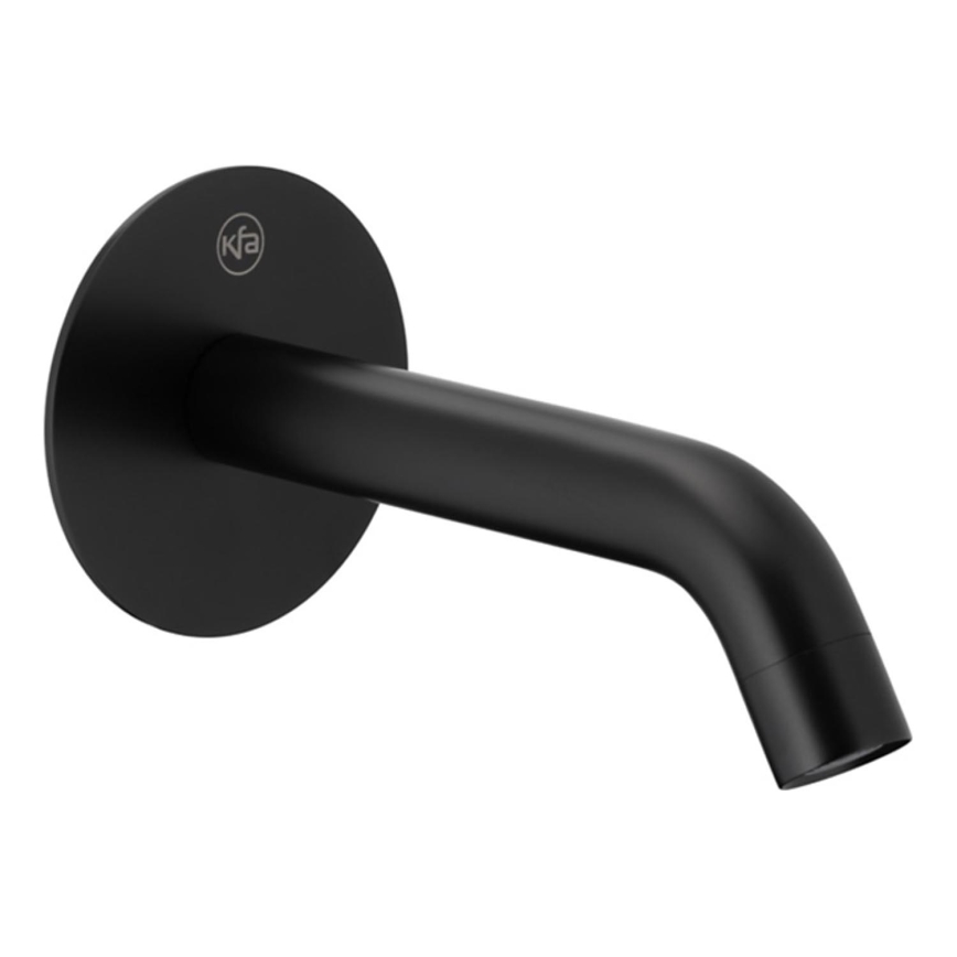 KFA Armatura 836-004-81 - Tuit voor inbouwmontage MOZA messing/mat zwart