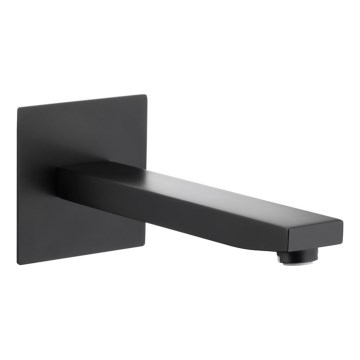 KFA Armatura 836-005-81 - Tuit voor inbouwmontage LOGON messing/mat zwart