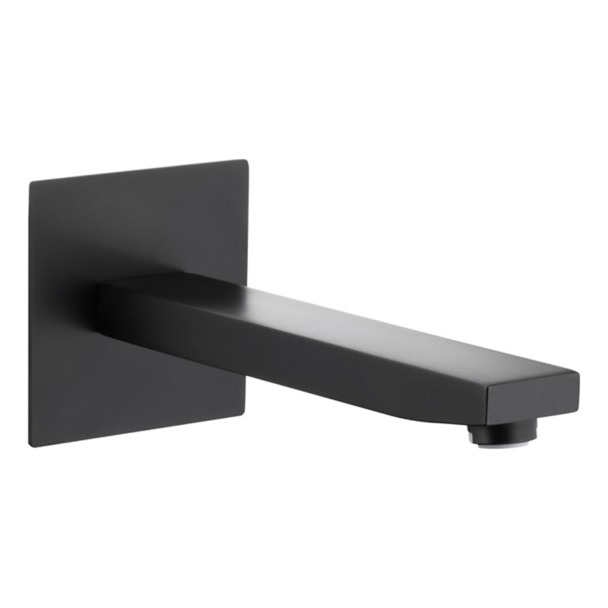 KFA Armatura 836-005-81 - Tuit voor inbouwmontage LOGON messing/mat zwart