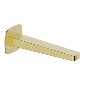 KFA Armatura 836-007-31 - Uitloop voor inbouwmontage MALAGA, geborsteld goud