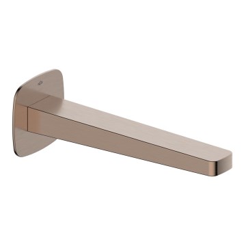 KFA Armatura 836-007-34 - Uitloop voor inbouwmontage MALAGA roségoud