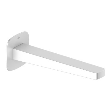 KFA Armatura 836-007-44 - Uitloop voor inbouwmontage MALAGA wit