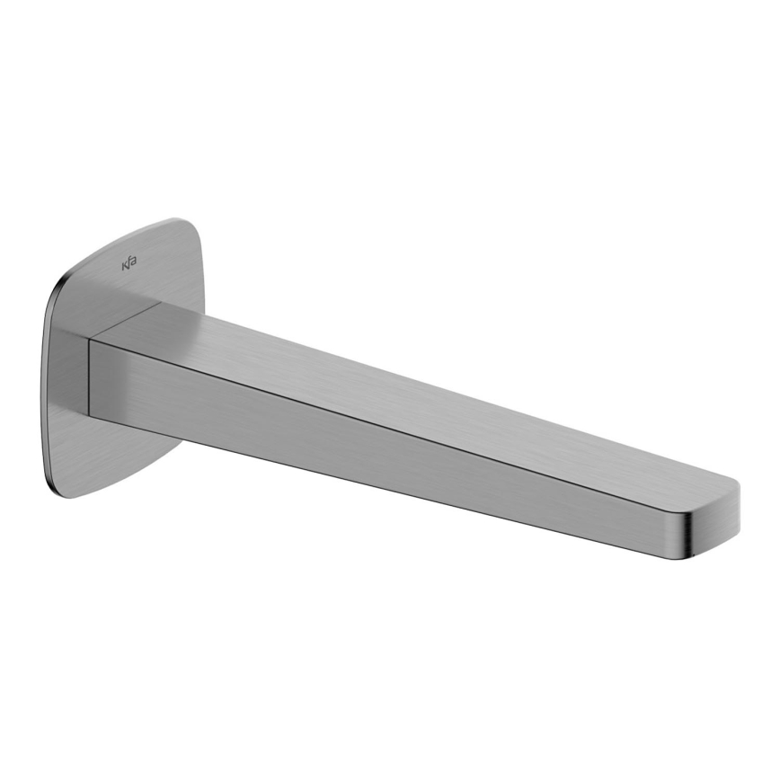 KFA Armatura 836-007-61 - Uitloop voor inbouwmontage MALAGA metallic grijs