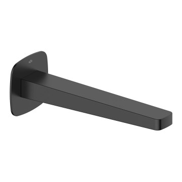 KFA Armatura 836-007-81 - Uitloop voor inbouwinstallatie MALAGA zwart