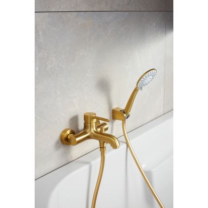KFA Armatura 841-220-31 - Doucheset MOZA Grond goud