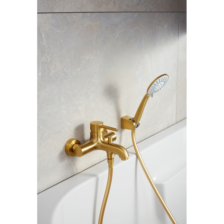 KFA Armatura 841-220-31 - Doucheset MOZA Grond goud