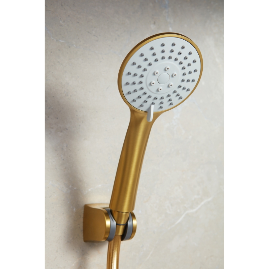 KFA Armatura 841-220-31 - Doucheset MOZA Grond goud