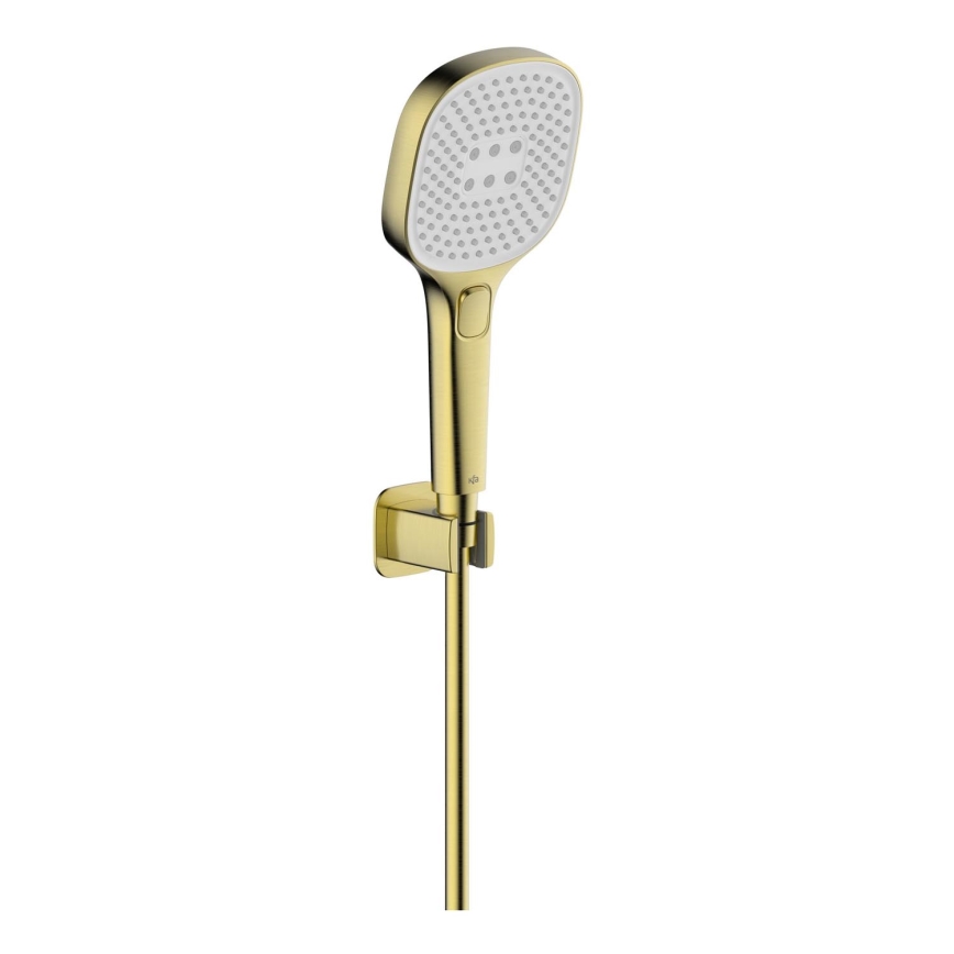 KFA Armatura 841-255-31 - Doucheset MALAGA in geborsteld goud