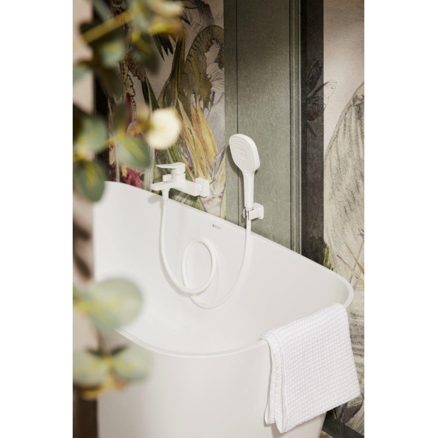 KFA Armatura 841-255-44 - Doucheset MALAGA wit