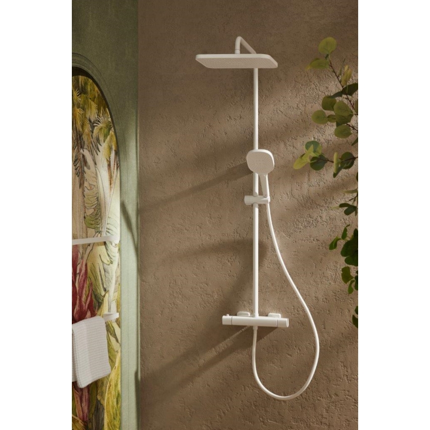 KFA Armatura 841-352-44 - Doucheset MALAGA wit