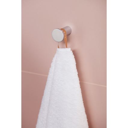 KFA Armatura 864-020-00 - Muurhaak TOWEL glanzend chroom