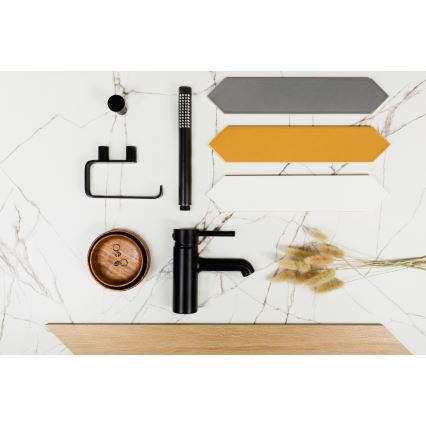 KFA Armatura 864-022-81 - Toiletpapierhouder roestvrij/mat zwart