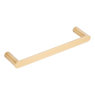 KFA Armatura 864-025-31 - Handdoekhouder voor aan de muur 24 cm roestvrij/Grond goud