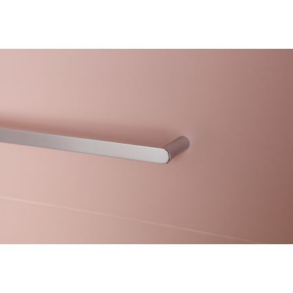 KFA Armatura 864-026-00 - Handdoekhouder voor aan de muur 47 cm glanzend chroom